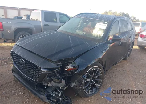 2025 Mazda Cx-70 3.3 Turbo S Premium from USA, damaged, VIN JM3KJDHC0S1101703